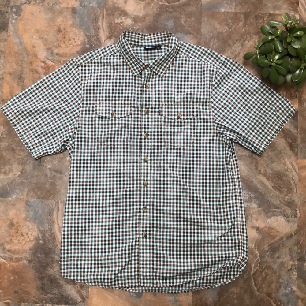 Kavu short sleeve button down